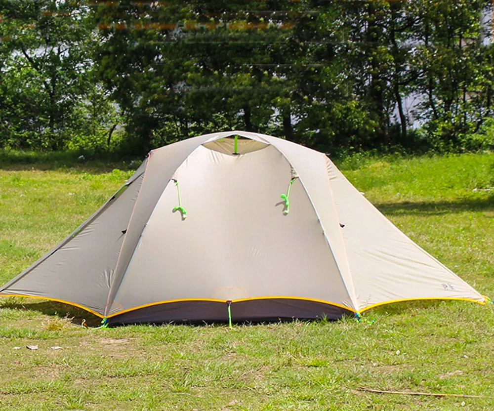 ASTAGEAR High Quality Professional 2 Person Double Layer Silicon Coated Aluminum Poles Camping Tent Beach Tent Barraca
ASTAGEAR High Quality Professional 2 Person Double Layer Silicon Coated Aluminum Poles Camping Tent Beach Tent Barraca