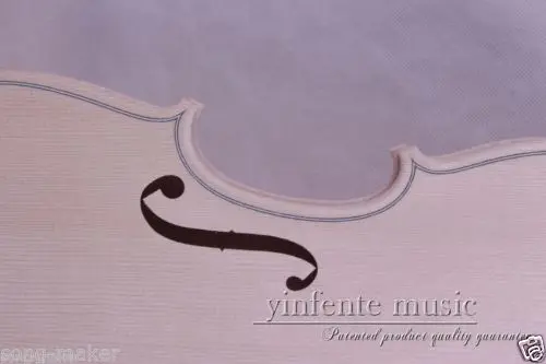 Новый 4/4 скрипка незавершенный Пламя клен русская ель Топ Белый Скрипка тело #2046
Новый 4/4 скрипка незавершенный Пламя клен русская ель Топ Белый Скрипка тело #2046