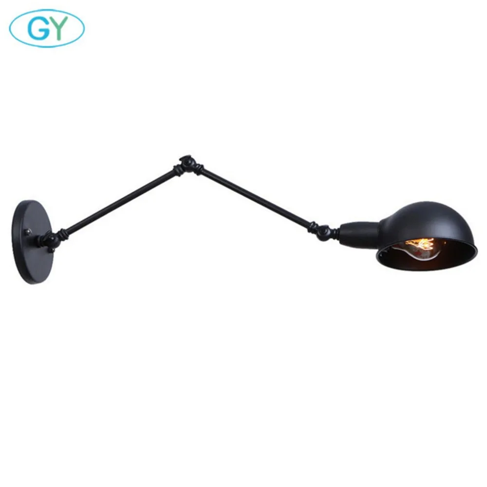 Antique Black 2 Arm Adjustable Wall Light up Down E26 Swing Arm Wall Lighting Fixture Office Sconces Lamp
Antique Black 2 Arm Adjustable Wall Light up Down E26 Swing Arm Wall Lighting Fixture Office Sconces Lamp