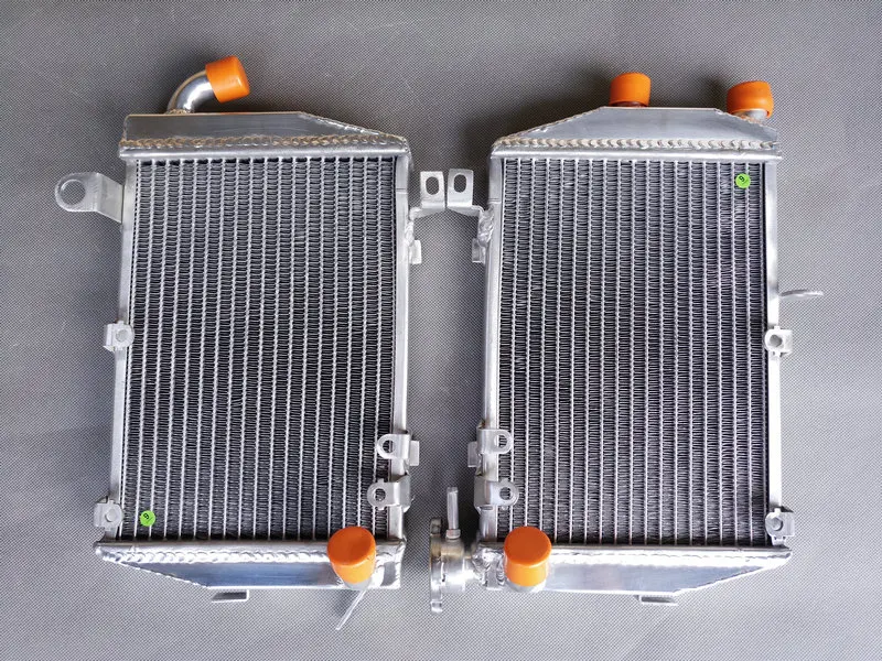 High Performance L&R Aluminum Radiator For HONDA 2002-2006 RVT1000 RVT1000R RC51 2002 2003 2004 2005 2006