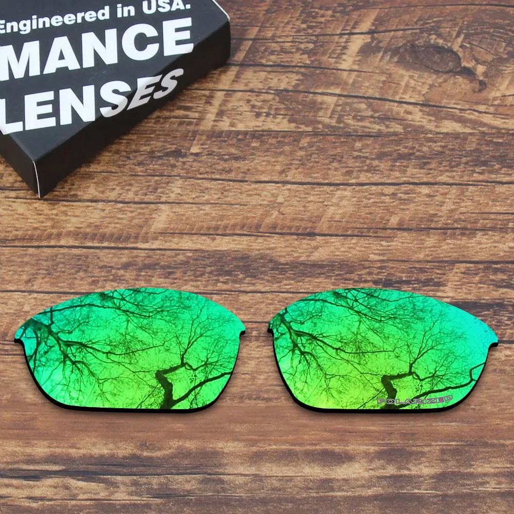 Millerswap Resist Seawater Corrosion Polarized Replacement Lenses for Oakley Half Jacket 2.0 Sunglasses Green Mirrored
Millerswap Resist Seawater Corrosion Polarized Replacement Lenses for Oakley Half Jacket 2.0 Sunglasses Green Mirrored