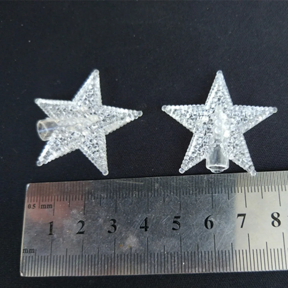 Plastic Stars Fruitstars for DIY LED String Christmas Holiday Home Garden Wedding Party Decoration Lights
Plastic Stars Fruitstars for DIY LED String Christmas Holiday Home Garden Wedding Party Decoration Lights