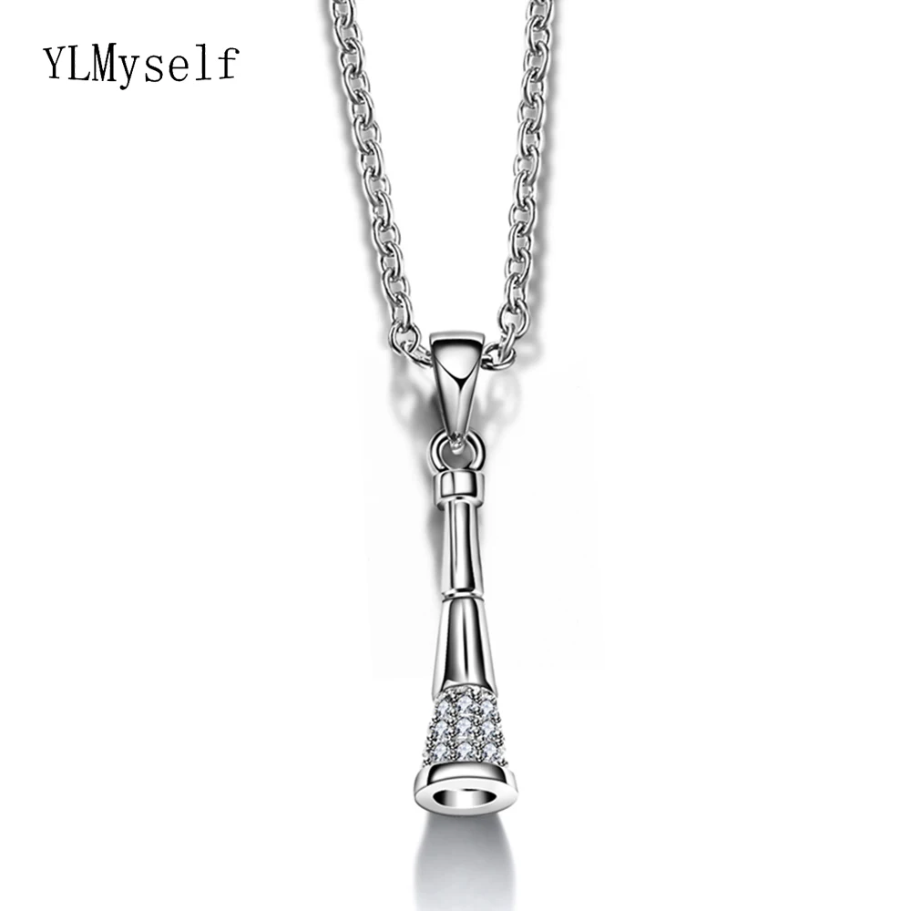 YLMyself Hip Hop Crystal Pendant Necklace, Brass Metal 16" Chain Jewelry for Women, Streetwear Gift for Her
YLMyself Hip Hop Crystal Pendant Necklace, Brass Metal 16" Chain Jewelry for Women, Streetwear Gift for Her