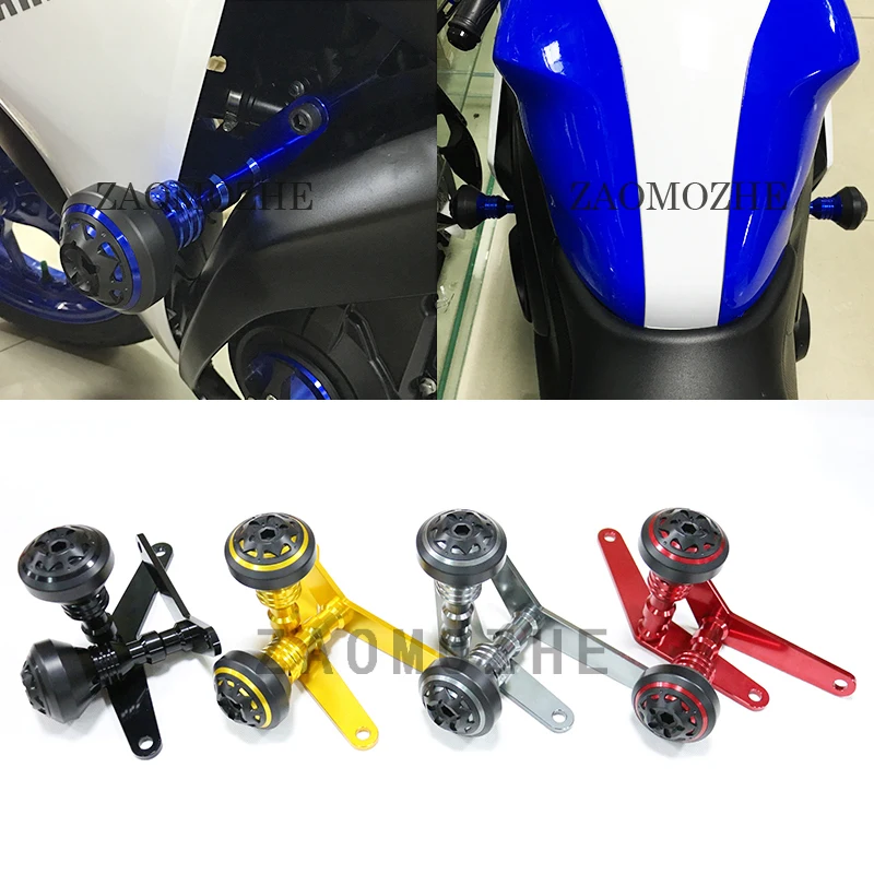 MT-03 MT-25 2015-2016 Motorcycle accessories Accessories Crash Pads Frame Protector Sliders For Yamaha YZF R3 R25 2013-2016
MT-03 MT-25 2015-2016 Motorcycle accessories Accessories Crash Pads Frame Protector Sliders For Yamaha YZF R3 R25 2013-2016