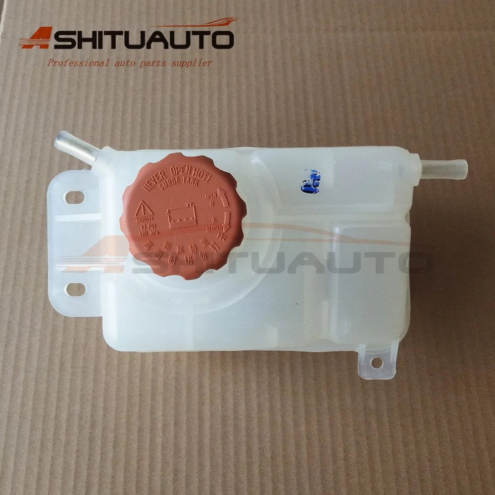 Original Engine Coolant Reservoir Overflow Expansion Tank and Cover For Chevrolet Aveo LOVA Sail 2010-2015 OEM# 5490776
Original Engine Coolant Reservoir Overflow Expansion Tank and Cover For Chevrolet Aveo LOVA Sail 2010-2015 OEM# 5490776