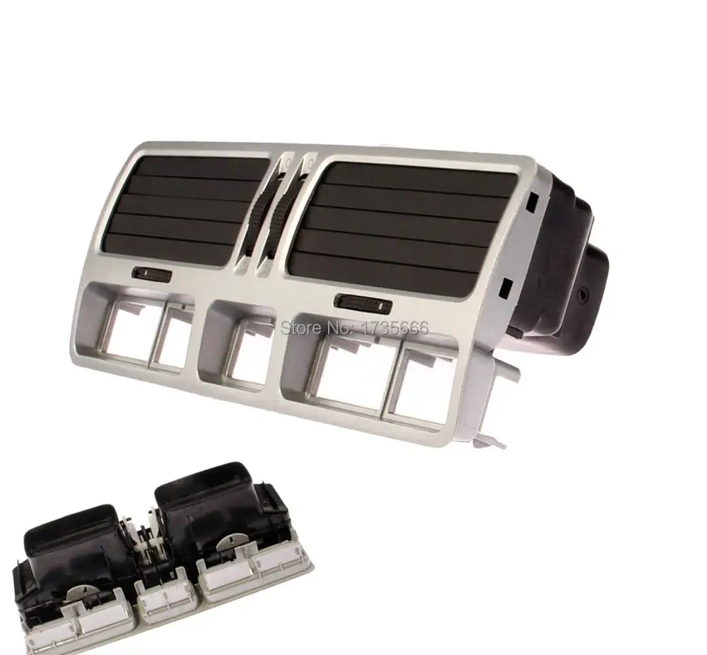 Black Dashboard Central Airvent 1J0 819 728 E/F 2AQ For VW Bora Golf Jetta GTI MK4
Black Dashboard Central Airvent 1J0 819 728 E/F 2AQ For VW Bora Golf Jetta GTI MK4