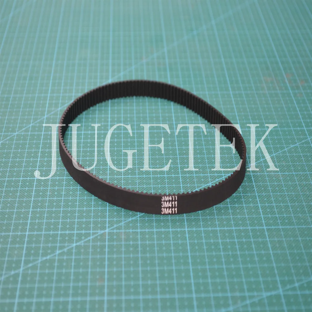 HTD3M Timing Belt Closed-loop 411mm Length 137 Teeth 9mm Width 411-HTD3M-9
HTD3M Timing Belt Closed-loop 411mm Length 137 Teeth 9mm Width 411-HTD3M-9