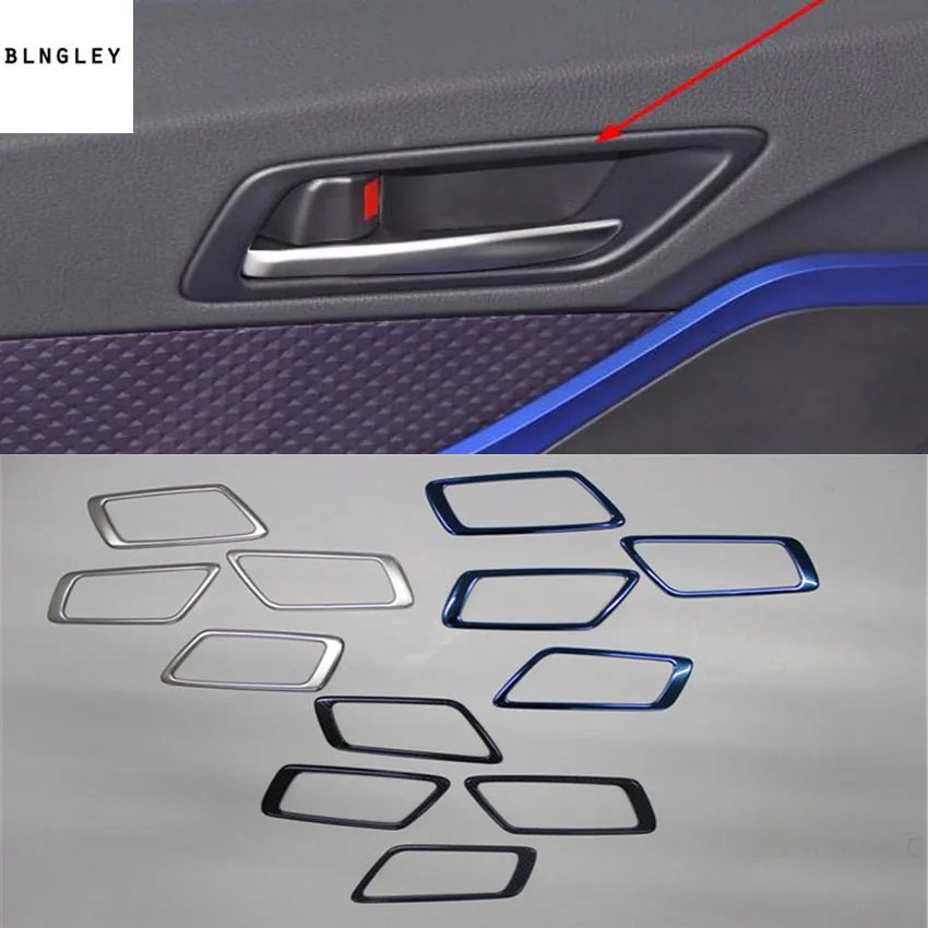 4pcs/lot Car sticker stainless steel Interior door shake handshandle bowl cover for 2017 2018 2019 Toyota C-HR CHR C HR
4pcs/lot Car sticker stainless steel Interior door shake handshandle bowl cover for 2017 2018 2019 Toyota C-HR CHR C HR