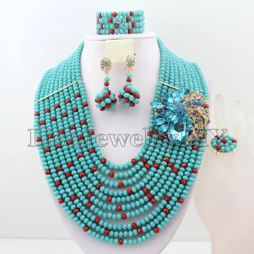 New Arrival African Beads Jewelry Set Nigerian Wedding African Crystal Beads Jewelry Set HD1897
New Arrival African Beads Jewelry Set Nigerian Wedding African Crystal Beads Jewelry Set HD1897