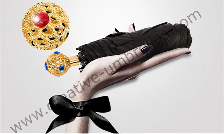 106cm 2 men fiberglass windproof 5 times black coating anti-UV Sapphire&ruby exquisite ball parasol pocket mini folding umbrella
106cm 2 men fiberglass windproof 5 times black coating anti-UV Sapphire&ruby exquisite ball parasol pocket mini folding umbrella
