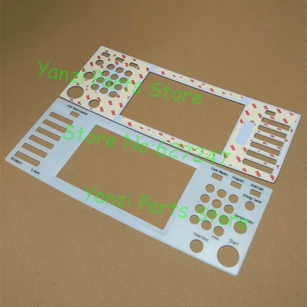 2X mask panel for Aficio 1075 2075 MP5500 MP6500 MP7500 MP8000 MP2550 MP2851 MP3350 Control panel frame
2X mask panel for Aficio 1075 2075 MP5500 MP6500 MP7500 MP8000 MP2550 MP2851 MP3350 Control panel frame