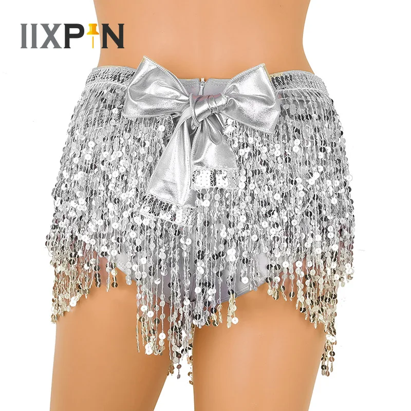 Women Belly Dance scarf Hip Sequin Tassel Scarf bellydance costume belly dance skirt Performance Outfit Skirt Festival Clothing
Women Belly Dance scarf Hip Sequin Tassel Scarf bellydance costume belly dance skirt Performance Outfit Skirt Festival Clothing