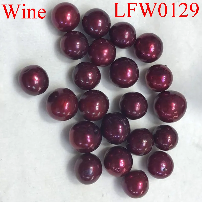 10 Pcs 9-12mm AA+ Wine Round High Luster Natural Party Gift Love Wish Undrilled Loose Colored Oyster Edison Pearls
10 Pcs 9-12mm AA+ Wine Round High Luster Natural Party Gift Love Wish Undrilled Loose Colored Oyster Edison Pearls