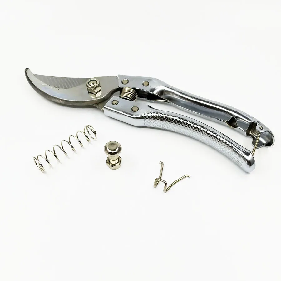 High-grade garden sk-5 steel fruit tree garden repair flowers gardening scissors comes with a spare parts Pruner
High-grade garden sk-5 steel fruit tree garden repair flowers gardening scissors comes with a spare parts Pruner