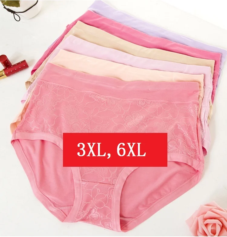 High Waist Large Size Panties Women Underwear Sexy Panties Big Plus Size Briefs Female Underpants Lingerie 3XL,6XL 5PCS/LOT
High Waist Large Size Panties Women Underwear Sexy Panties Big Plus Size Briefs Female Underpants Lingerie 3XL,6XL 5PCS/LOT