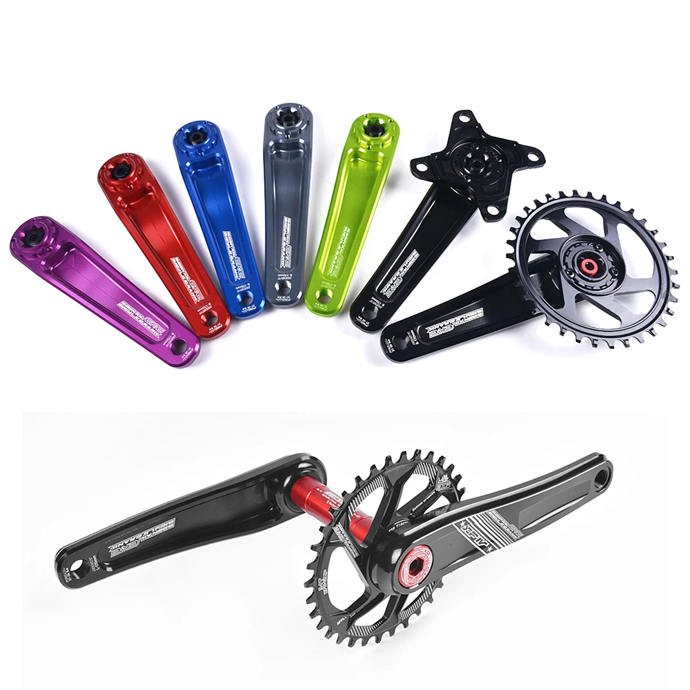 Bike Bicycle Suit Sets Crankset crank Chainwheel 34T 36T 38T 40T 7075 CNC For GXP XX1 X9 XO X01 CNC AL
Bike Bicycle Suit Sets Crankset crank Chainwheel 34T 36T 38T 40T 7075 CNC For GXP XX1 X9 XO X01 CNC AL