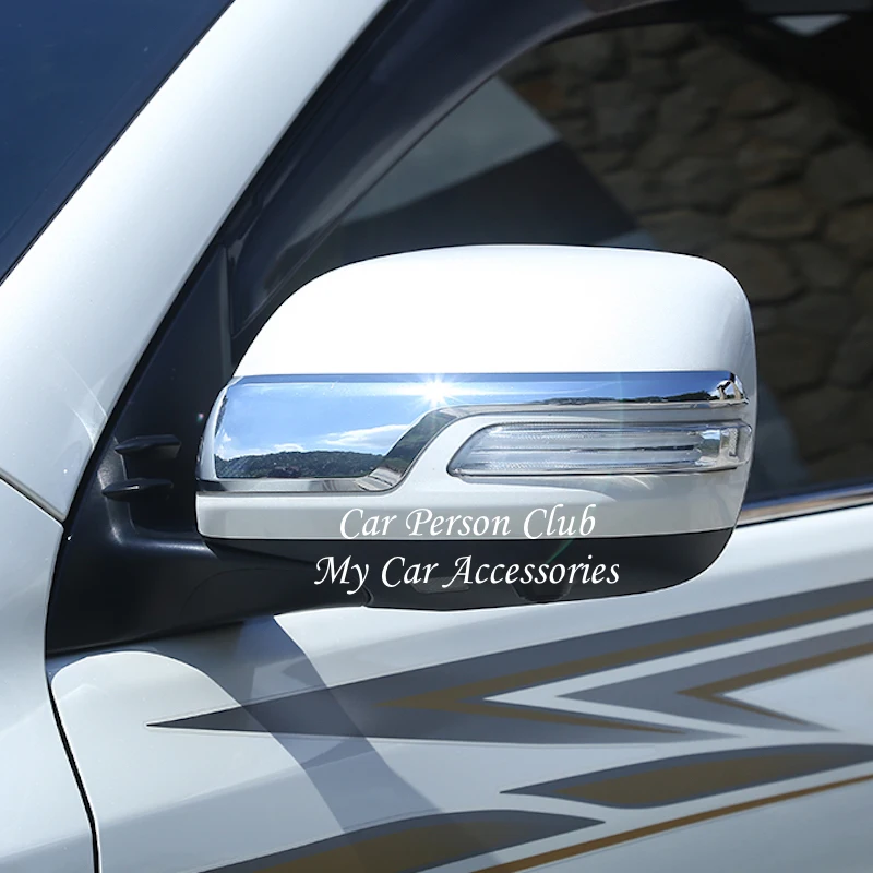 For Toyota Land Cruiser 200 V8 2016 Exterior Rear View Mirror Sequin Cover Moulding Frame Protector Decoration Car Accessories
For Toyota Land Cruiser 200 V8 2016 Exterior Rear View Mirror Sequin Cover Moulding Frame Protector Decoration Car Accessories
