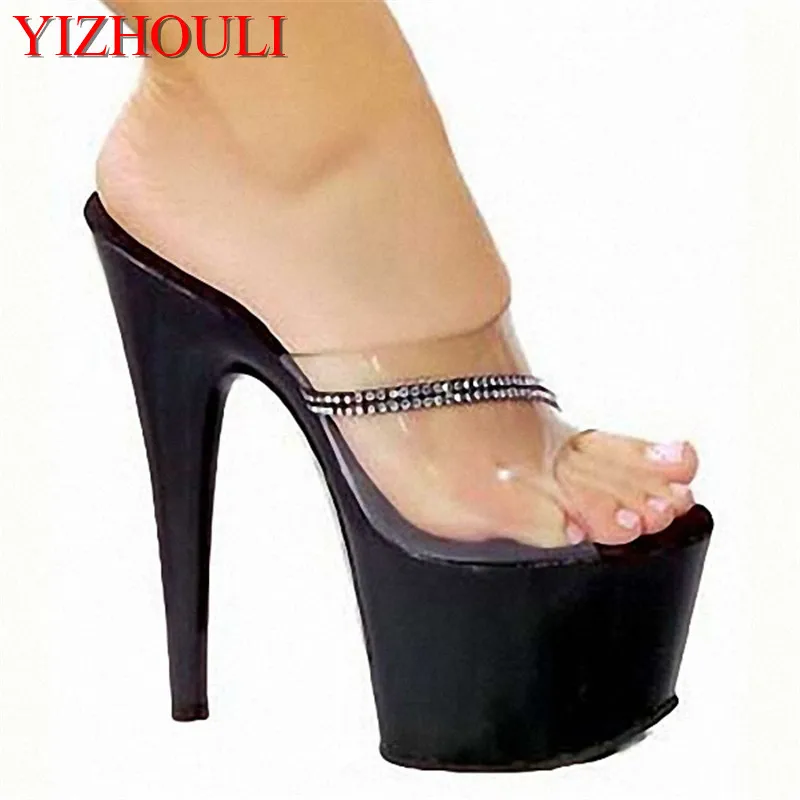 New sexy 7 inch high heels sandals, open toe slippers for women sexy style women shoes, exotic sandals
New sexy 7 inch high heels sandals, open toe slippers for women sexy style women shoes, exotic sandals
