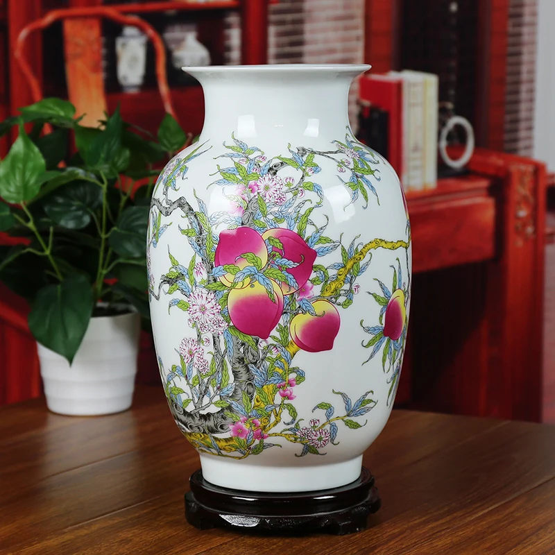 Ceramics pastels, peach vase modern home decoration brief gift decoration hotel porcelain vase
Ceramics pastels, peach vase modern home decoration brief gift decoration hotel porcelain vase