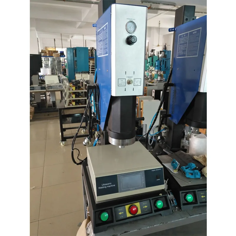 20KHz 1500W Ultrasonic Plastic Welding Machine , Ultrasonic Welding Machine Suppliers
20KHz 1500W Ultrasonic Plastic Welding Machine , Ultrasonic Welding Machine Suppliers