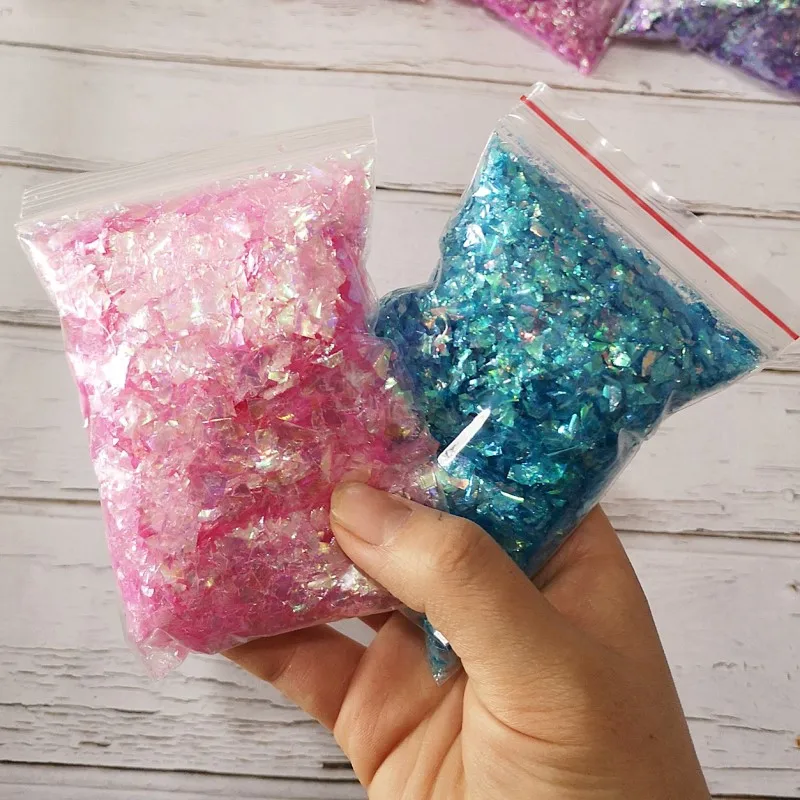 40g Candy Paper Candy Shell Paper Crystal Filler Clay Toy DIY Crystal Accessories Decor Jelly Mud Hand Gum Polyer Clay Kids
40g Candy Paper Candy Shell Paper Crystal Filler Clay Toy DIY Crystal Accessories Decor Jelly Mud Hand Gum Polyer Clay Kids