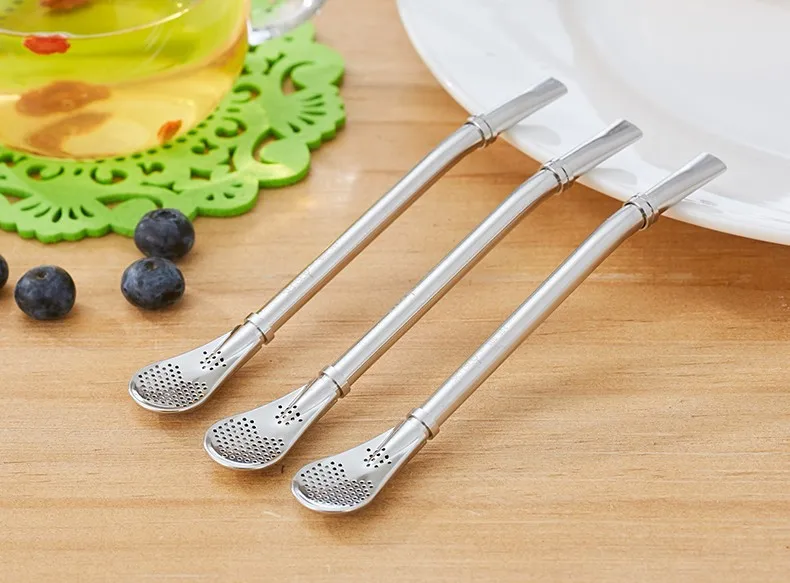 500 pcs/lot 304 stainless steel Mate Straws Mate Bombillas Yerba Filter Drinking Straw Bar Accessories Length 15.8 cm
500 pcs/lot 304 stainless steel Mate Straws Mate Bombillas Yerba Filter Drinking Straw Bar Accessories Length 15.8 cm