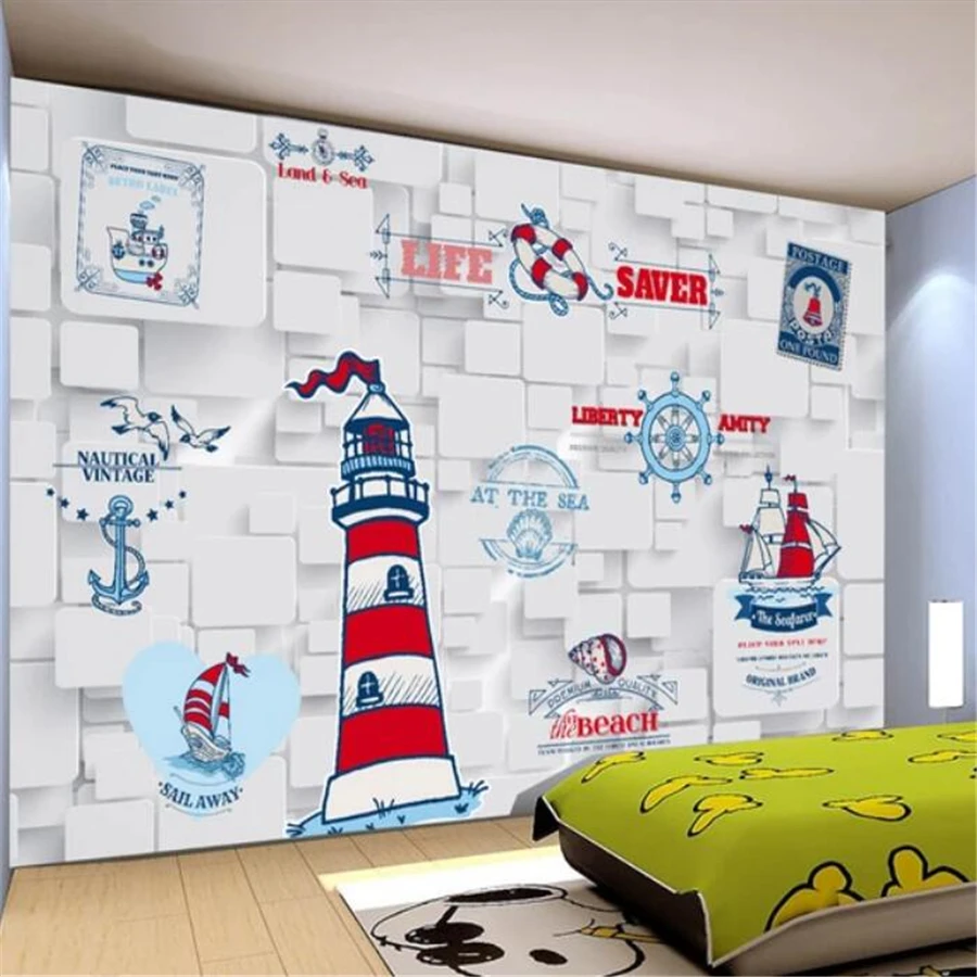 beibehang Custom photo wallpaper 3D stereo mural cartoon navy icon children's room backdrop wallpaper for walls 3 d papel parede
beibehang Custom photo wallpaper 3D stereo mural cartoon navy icon children's room backdrop wallpaper for walls 3 d papel parede