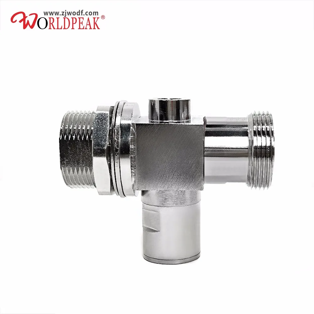 Free shipping 1pcs 7/16 DIN female to 7/16 DIN female bulkhead Lightning protector 7/16 DIN jack to jack surge arrester
Free shipping 1pcs 7/16 DIN female to 7/16 DIN female bulkhead Lightning protector 7/16 DIN jack to jack surge arrester