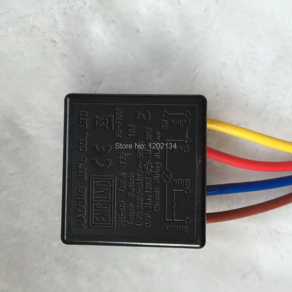 Lamp switch IC sensor switch touch device table lamp dimmer touch switch adjustable led lighting lamp power cord 4 Sections
Lamp switch IC sensor switch touch device table lamp dimmer touch switch adjustable led lighting lamp power cord 4 Sections