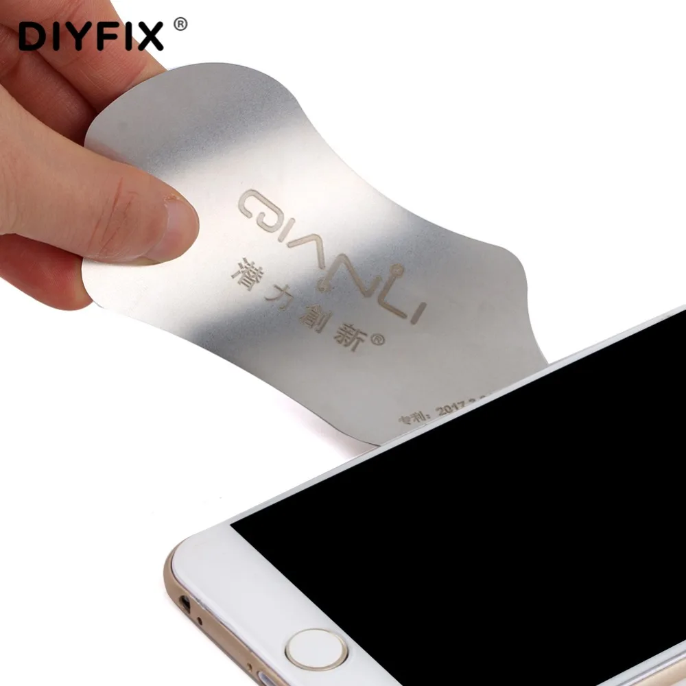DIYFIX ультратонкий инструмент для открывания карт из нержавеющей стали для iPhone iPad Samsung смартфон разборка
DIYFIX ультратонкий инструмент для открывания карт из нержавеющей стали для iPhone iPad Samsung смартфон разборка