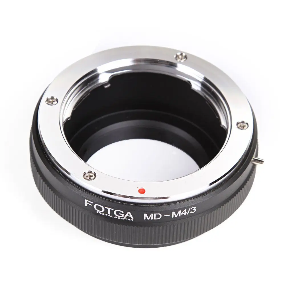FOTGA MD-M4/3 Lens Adapter Ring For Minolta MD MC Lens to Micro Four Thirds MFT M4/3 Adapter for GF5 GF6 GX1 GX7 GH2 GH3 GH5 GH5
FOTGA MD-M4/3 Lens Adapter Ring For Minolta MD MC Lens to Micro Four Thirds MFT M4/3 Adapter for GF5 GF6 GX1 GX7 GH2 GH3 GH5 GH5