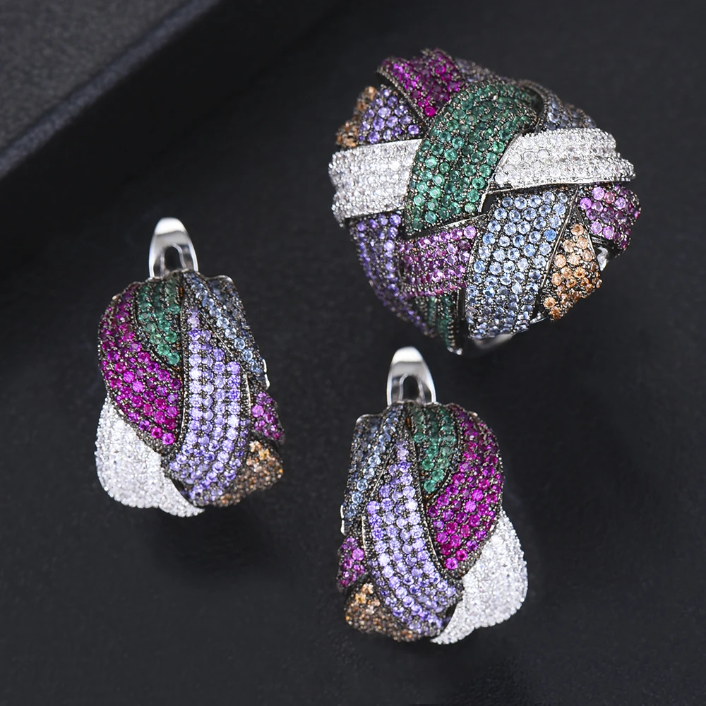 GODKI Newest Famous Brand Luxury Winding Cross Geometry Cubic Zironia CZ Jewelry Sets For Women Wedding Dubai Bridal Jewelry Set
GODKI Newest Famous Brand Luxury Winding Cross Geometry Cubic Zironia CZ Jewelry Sets For Women Wedding Dubai Bridal Jewelry Set