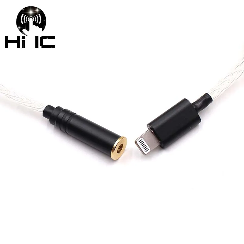 Hi-Fi адаптер для наушников iPhone 7 8 X, AUX адаптер для Lightning на 3,5 мм, 4,4 мм, 2,5 мм, гнездовой кабель для наушников
Hi-Fi адаптер для наушников iPhone 7 8 X, AUX адаптер для Lightning на 3,5 мм, 4,4 мм, 2,5 мм, гнездовой кабель для наушников