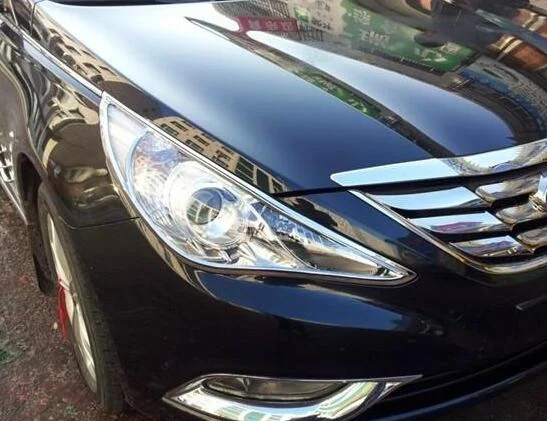 2pcs Bright Chrome car Front Headlamp decorative frame+4pcs Taillight decorative frame For Hyundai Sonata YF 2011-2014
2pcs Bright Chrome car Front Headlamp decorative frame+4pcs Taillight decorative frame For Hyundai Sonata YF 2011-2014