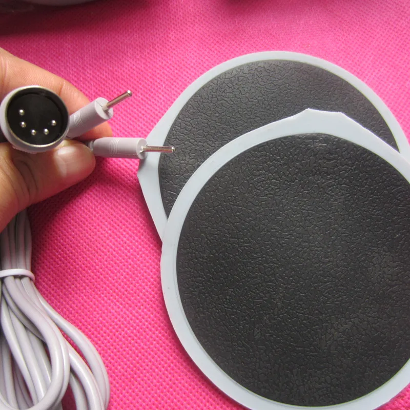 10sets electrode pads and cables for micro current electrode stimulation massage machine
10sets electrode pads and cables for micro current electrode stimulation massage machine