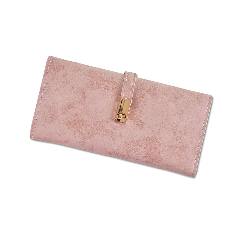 Luxury Brand Wallet Women Casual Scrub Leather Ladies Purse High Quality Soft Long Wallet for Girl Card Holder Carteira Feminina
Luxury Brand Wallet Women Casual Scrub Leather Ladies Purse High Quality Soft Long Wallet for Girl Card Holder Carteira Feminina