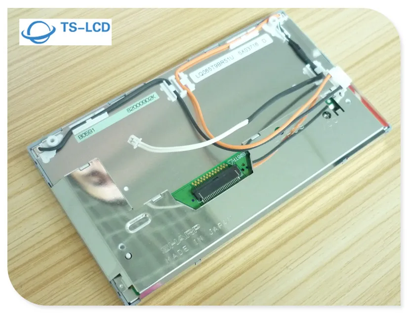 LQ065T9BR55U 6.5" INCH LCD display LCD screen Original A+ Grade 12 months warranty
LQ065T9BR55U 6.5" INCH LCD display LCD screen Original A+ Grade 12 months warranty