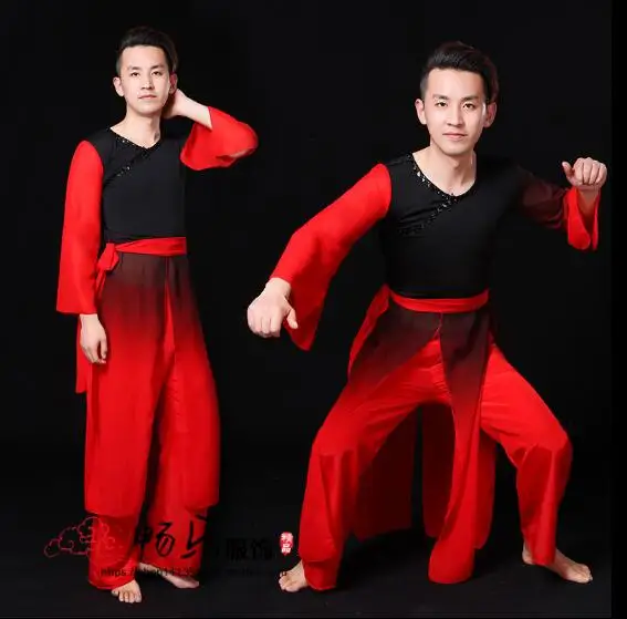 Chinese Lion Dance Costume Han Dynasties Ancient Folk costume Men Stage Classical Perform
Chinese Lion Dance Costume Han Dynasties Ancient Folk costume Men Stage Classical Perform