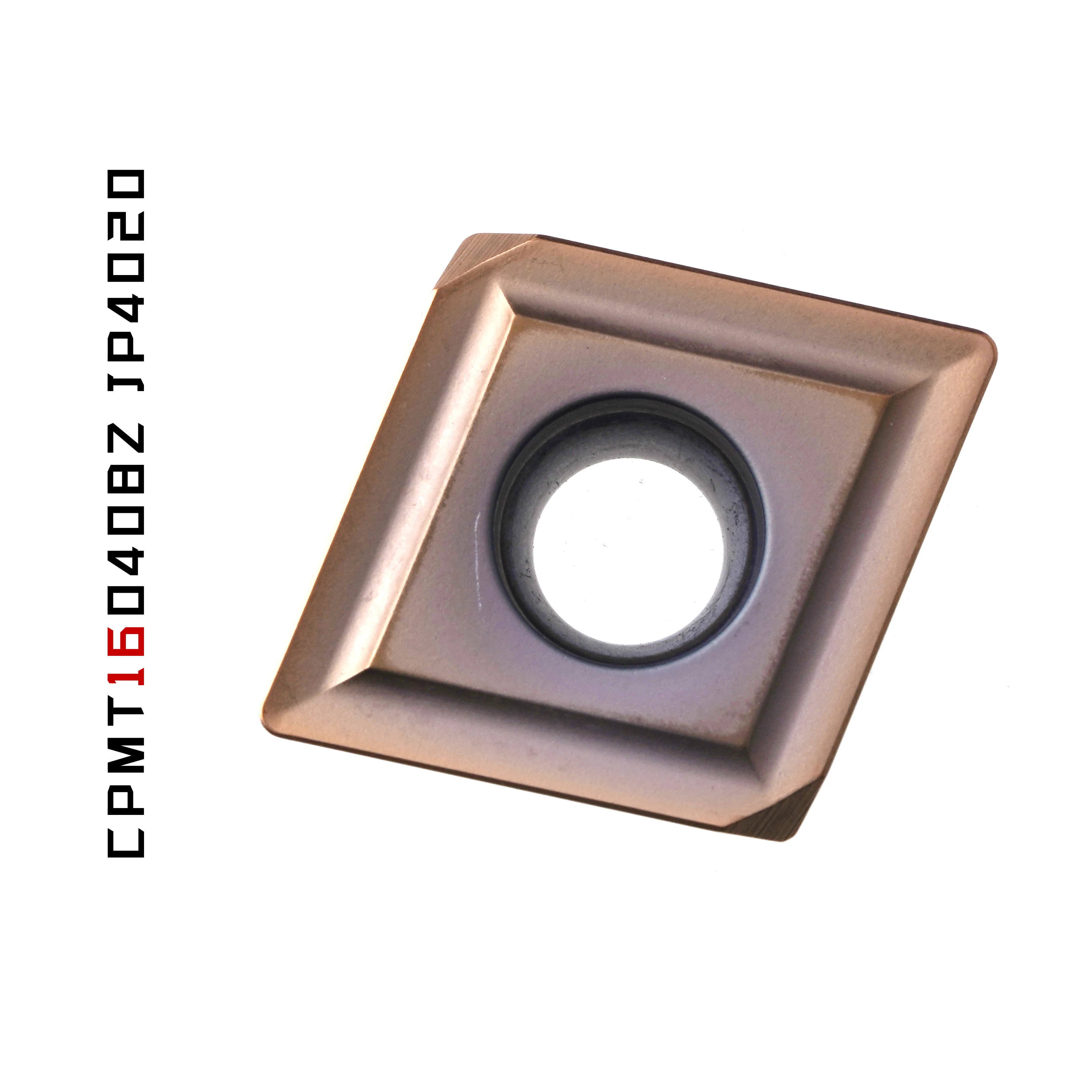 CPMT160408Z JP4020 10pcs Hitachi high cutting performance CNC indexable inserts
CPMT160408Z JP4020 10pcs Hitachi high cutting performance CNC indexable inserts