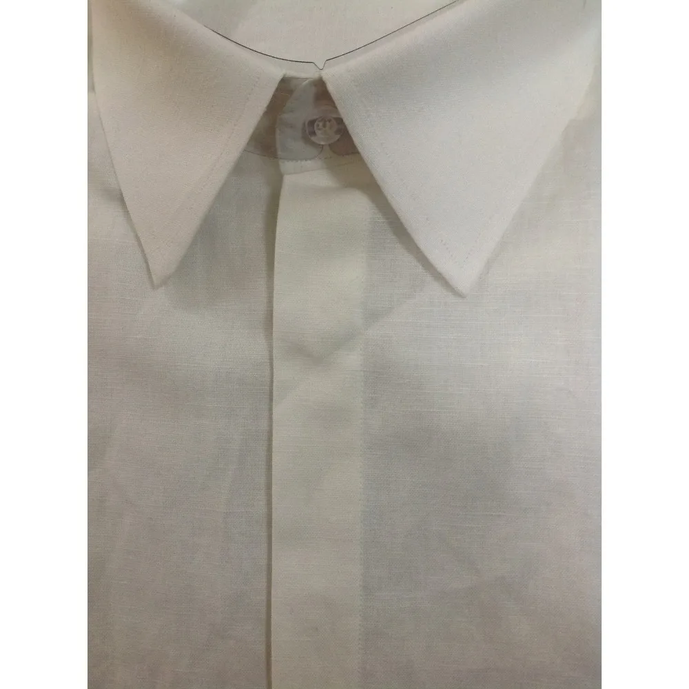 Ivory Men Linen Shirt Custom Made, Tailored Off White Linen Shirts Men Dress Shirts Slim Fit Shirt Long Sleeve,Chemise Homme
Ivory Men Linen Shirt Custom Made, Tailored Off White Linen Shirts Men Dress Shirts Slim Fit Shirt Long Sleeve,Chemise Homme