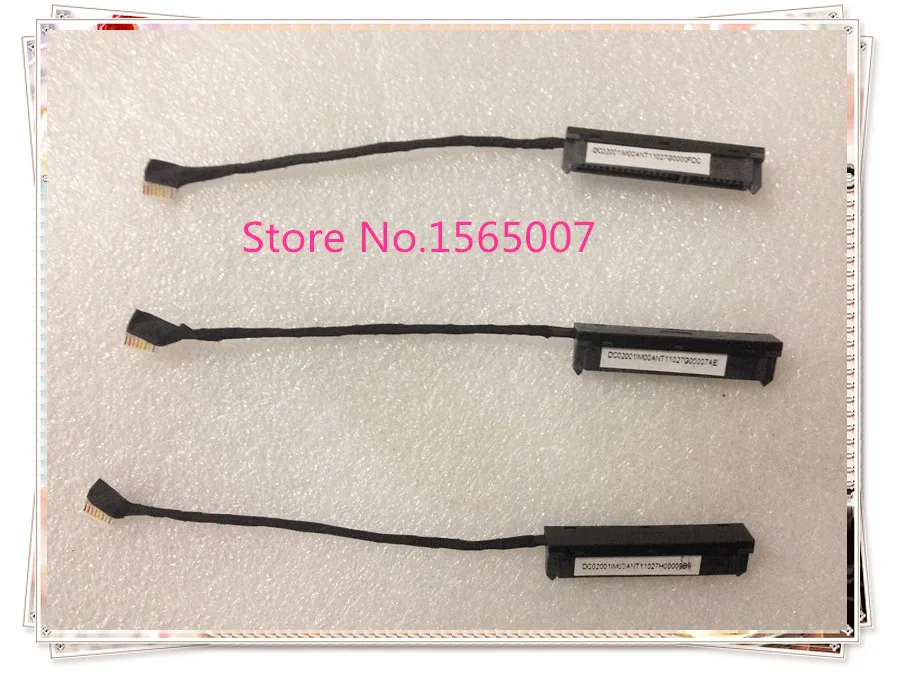 Новый ноутбук HDD SATA жесткий диск Соединительный кабель для HP ENVY6-1015tx ENVY6-1102tx ENVY6-1101tx HDD кабель
Новый ноутбук HDD SATA жесткий диск Соединительный кабель для HP ENVY6-1015tx ENVY6-1102tx ENVY6-1101tx HDD кабель