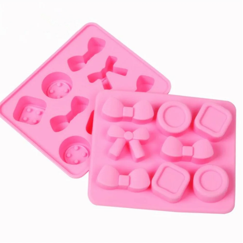 Gadgets Silicone ice cubes chocolate DIY ice molds cakes jelly pudding baking tools butterfly Knot Candy Ice making mold
Gadgets Silicone ice cubes chocolate DIY ice molds cakes jelly pudding baking tools butterfly Knot Candy Ice making mold