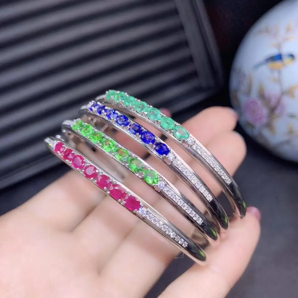 shinning moisanite gemstone bracelet 925 sterling silver bracelet red blue green gem color christmas gift silver bangle gift
shinning moisanite gemstone bracelet 925 sterling silver bracelet red blue green gem color christmas gift silver bangle gift