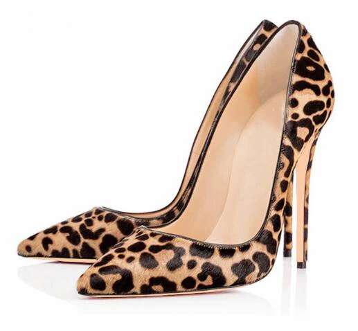 Classical Style Women Pointed Toe Leopard Suede Leather Pumps 10cm 12cm Sexy Thin Heel High Heels Formal Dress Shoes
Classical Style Women Pointed Toe Leopard Suede Leather Pumps 10cm 12cm Sexy Thin Heel High Heels Formal Dress Shoes