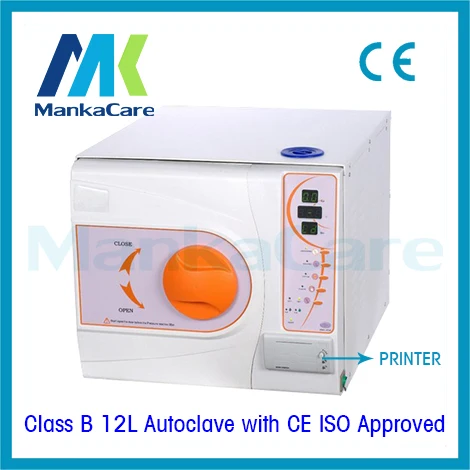 12L Autoclave with Printer Europe B class Vacuum medical dental Sterilizer sterilization with CE and ISO Lab Equipment
12L Autoclave with Printer Europe B class Vacuum medical dental Sterilizer sterilization with CE and ISO Lab Equipment
