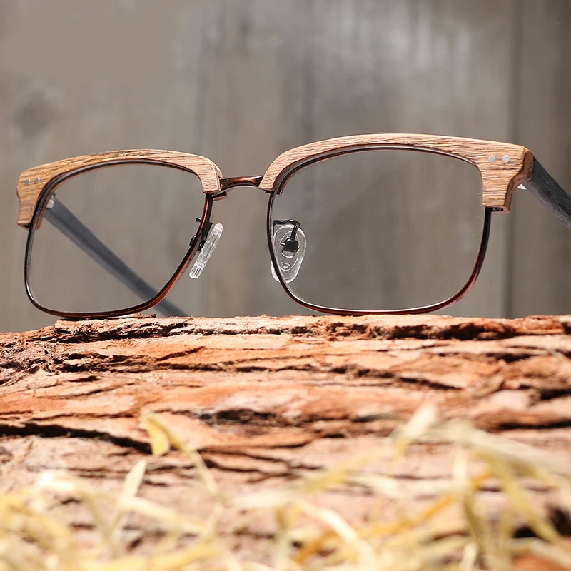 Acetate Glasses Men Women Prescription Myopia Wood Eyeglasses Frames Clear Lenses High Quality
Acetate Glasses Men Women Prescription Myopia Wood Eyeglasses Frames Clear Lenses High Quality