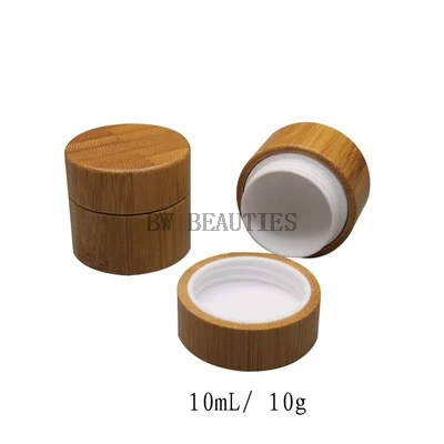 200pcs/lot New Bamboo Empty Refillable Plastic PP Bottles Jar 10g Cream Lotion Bottles Cosmetic Container Bottle Jar Lid 10ml
200pcs/lot New Bamboo Empty Refillable Plastic PP Bottles Jar 10g Cream Lotion Bottles Cosmetic Container Bottle Jar Lid 10ml