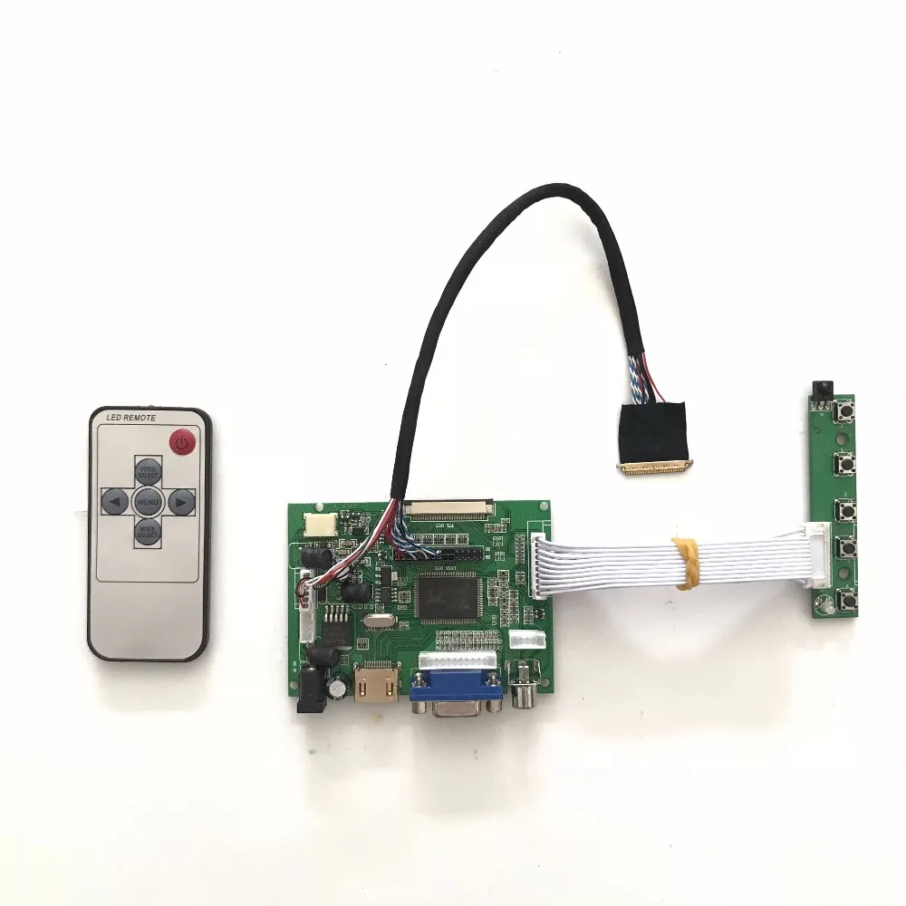 Free shipping LCD controller board AV+VGA lcd driver board kit for 11.6 inch LP116WH1-TLB1 LED 1366X768 LCD board kit
Free shipping LCD controller board AV+VGA lcd driver board kit for 11.6 inch LP116WH1-TLB1 LED 1366X768 LCD board kit