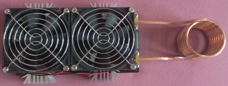 4 Tube ZVS High Power ZVS Low Voltage Induction Heating and High Frequency Heating Quenching, 2000W Heating Plate
4 Tube ZVS High Power ZVS Low Voltage Induction Heating and High Frequency Heating Quenching, 2000W Heating Plate