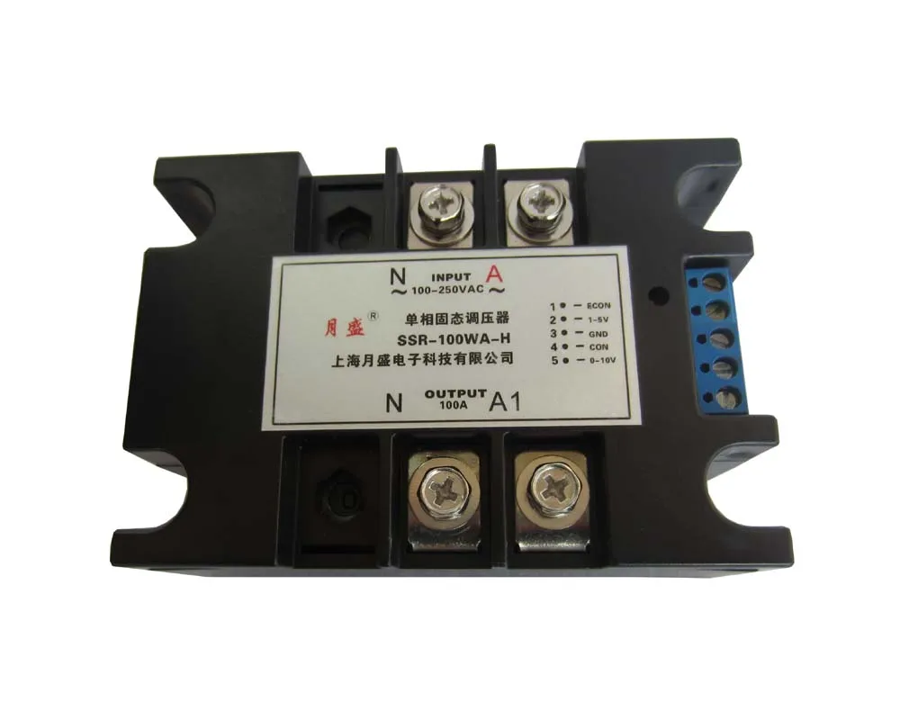 Single phase full isolated half wave AC voltage-regulator module 40A SSR-40WA-B vibration coil
Single phase full isolated half wave AC voltage-regulator module 40A SSR-40WA-B vibration coil